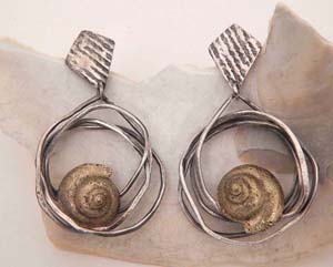 Spirals and Snails dangles
